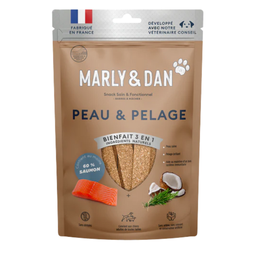 Marly Dan peau pelage barre