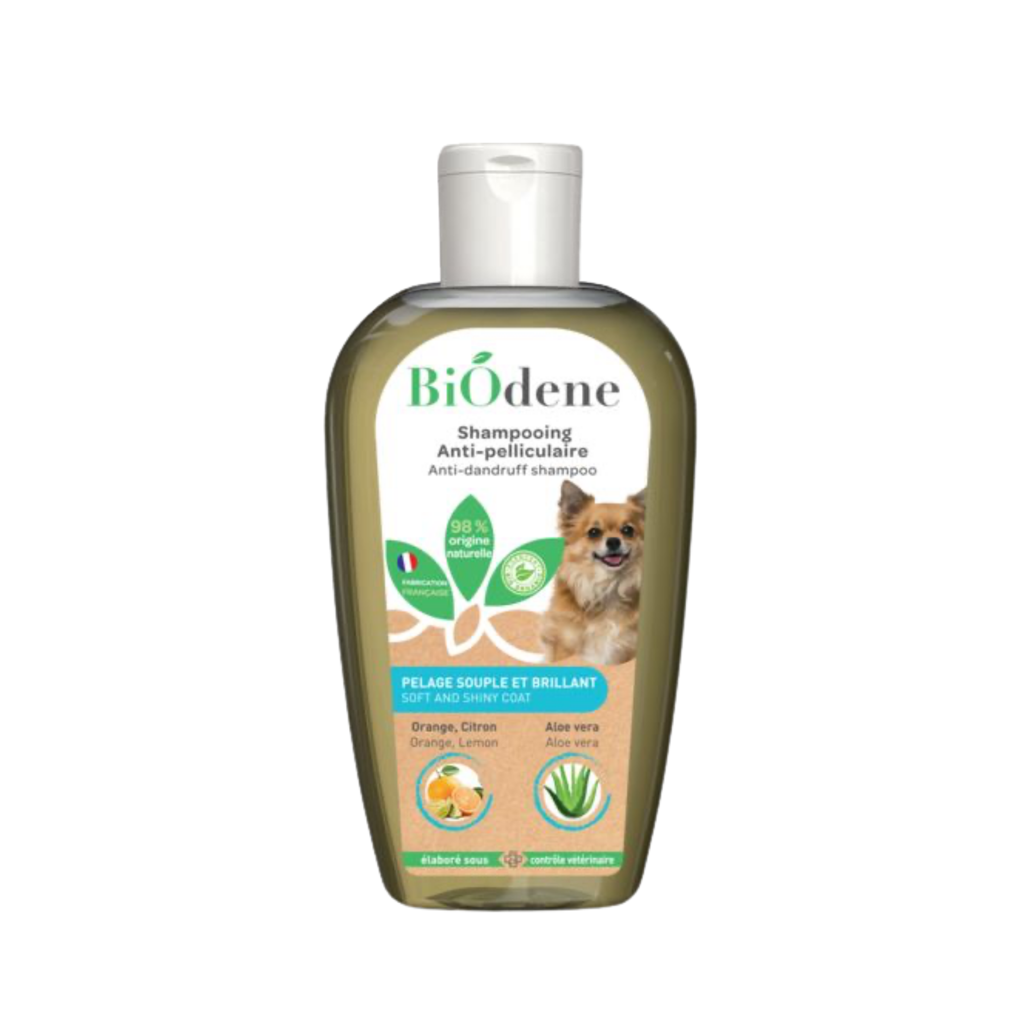 Shampoing anti pellicule Biodene - 250ML