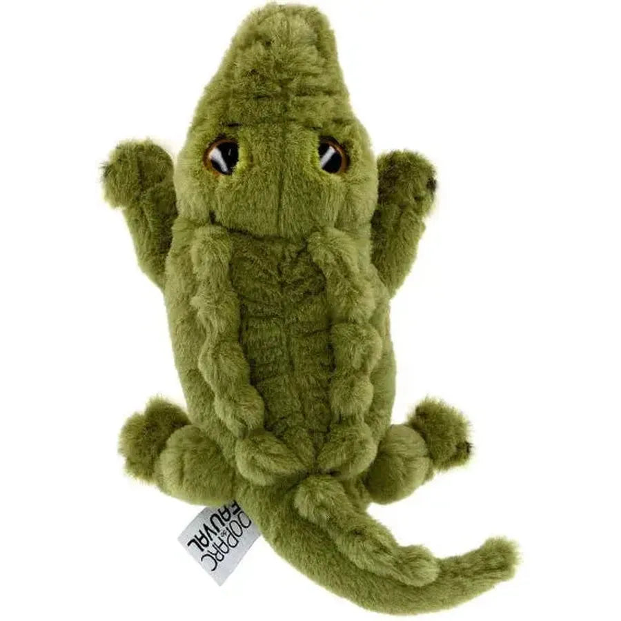 Jouet peluche crocodile pour chien