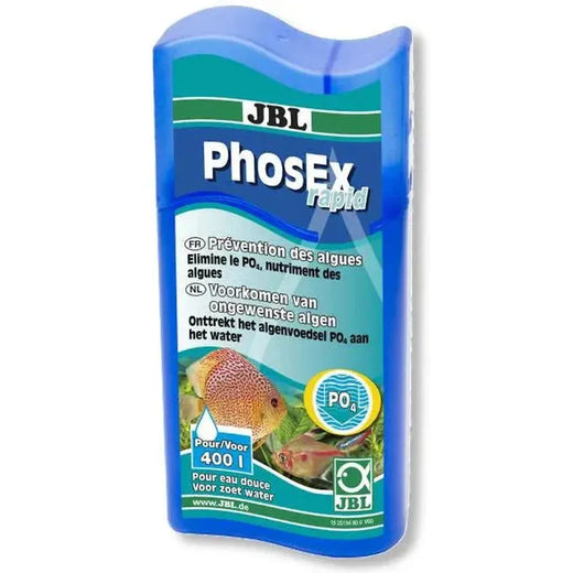 JBL Phosex Rapid 100 ml – Anti-Phosphates Rapide pour Aquarium d’Eau Douce