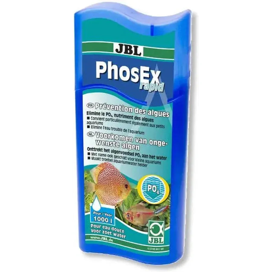 JBL Phosex Rapid 250 ml – Anti-Phosphates Format Familial pour Aquarium d’Eau Douce
