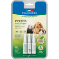FRANCODEX Pipettes Insectifuges pour Lapin et Grands Rongeurs x3 0,4ml
