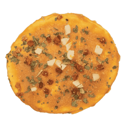 Pizza poulet légumes collagène