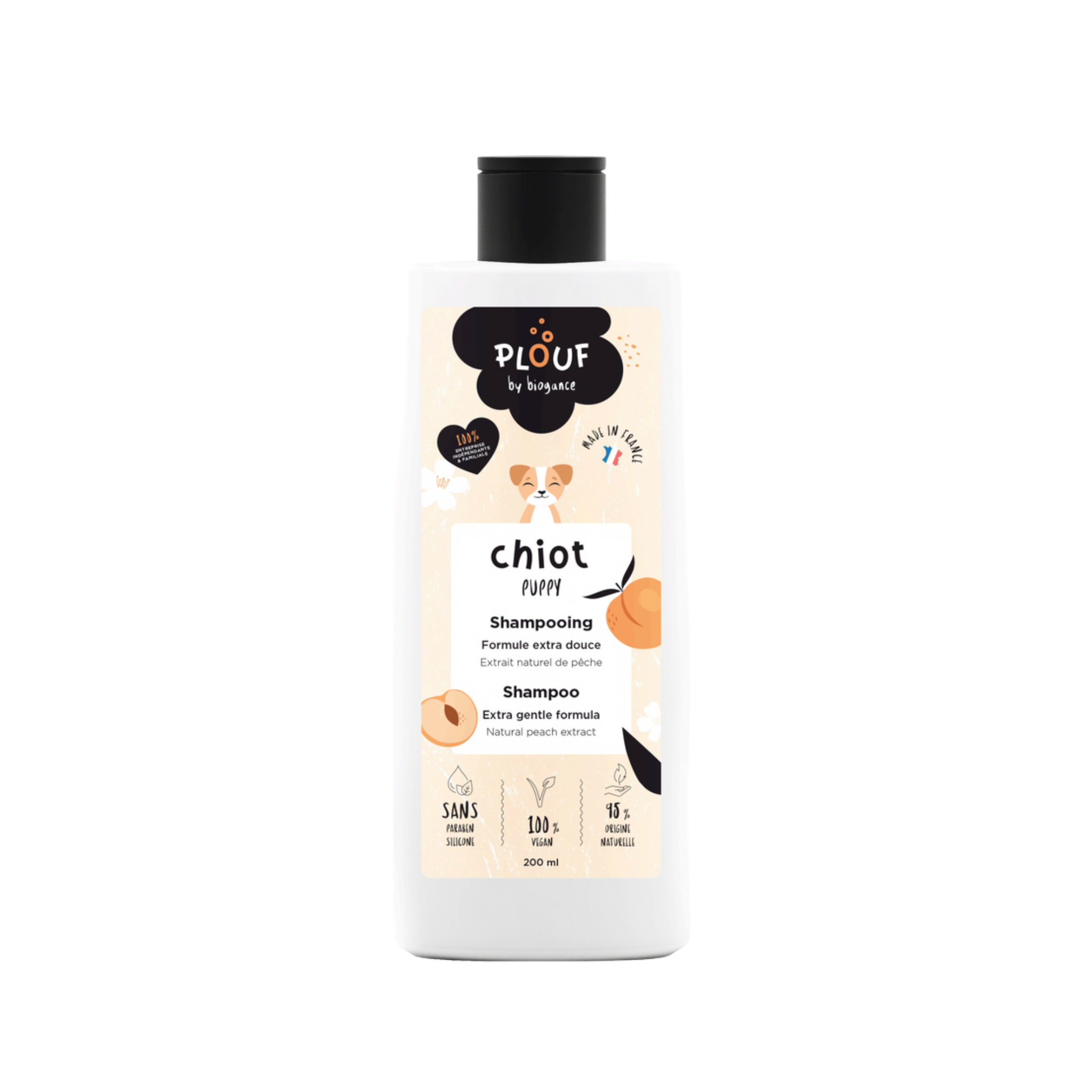 Shampoing chiot plouf - 200ML