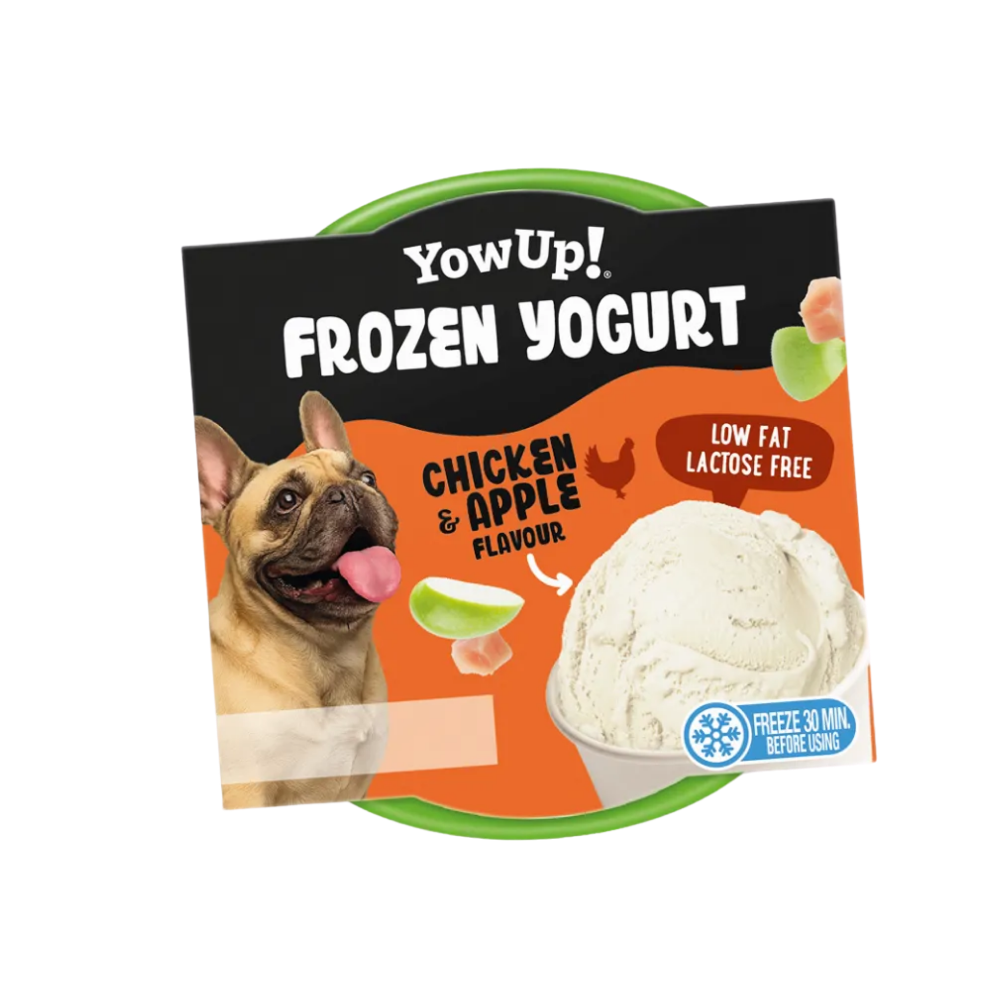 Yowup glacé pomme poulet