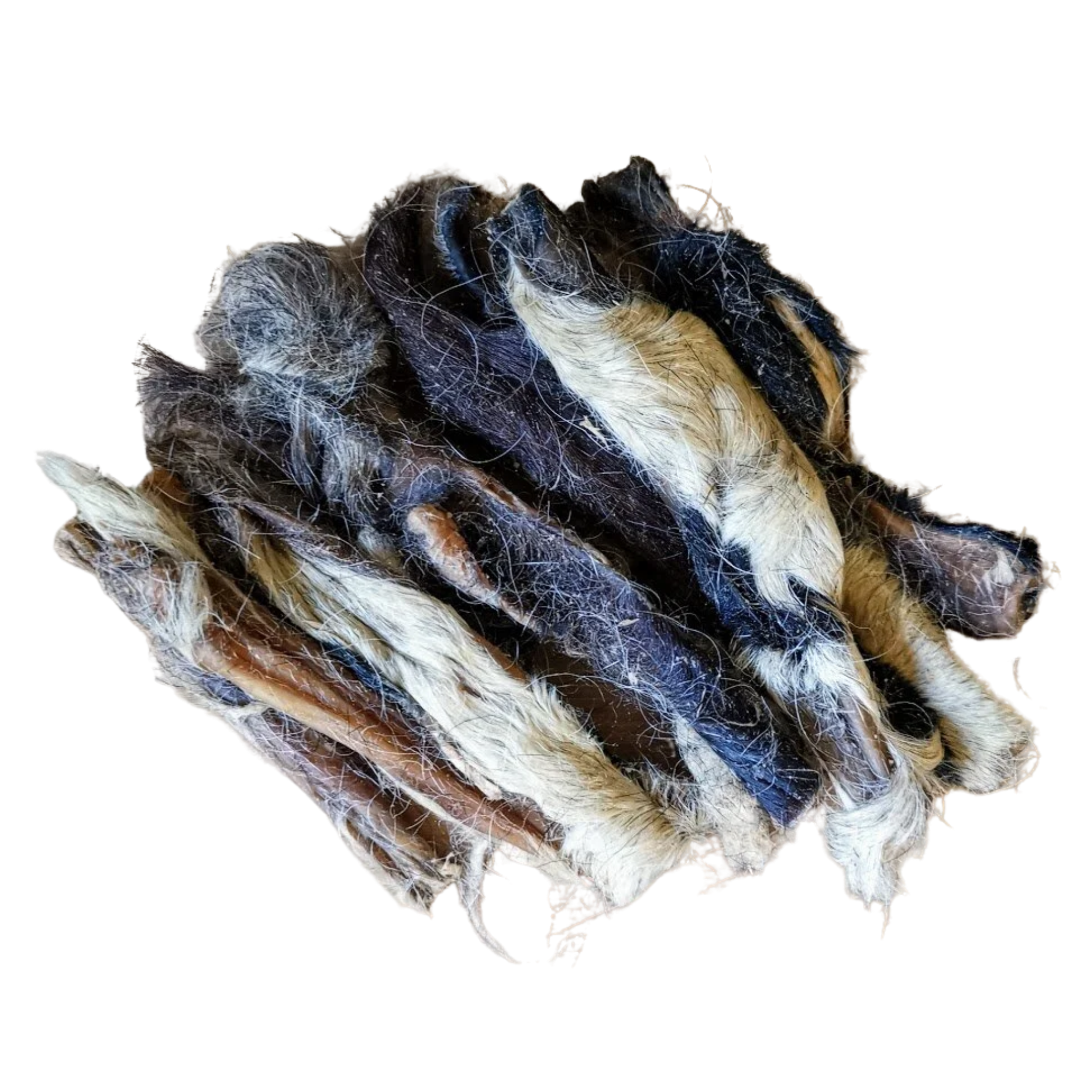 Masque d'agneau poilu