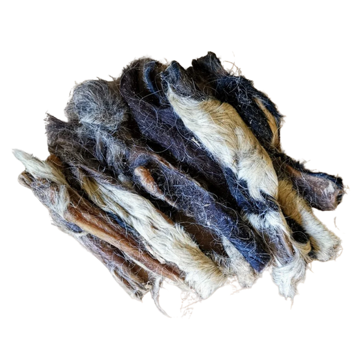 Masque d'agneau poilu