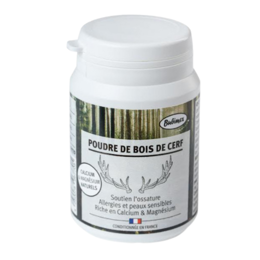 Poudre de bois de cerf 60G