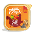 Edgard & Cooper barquette poulet dinde
