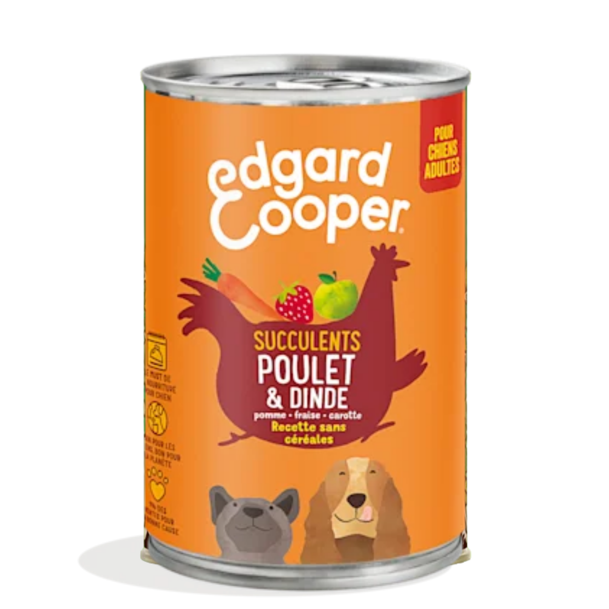 Edgard & Cooper Poulet et Dinde