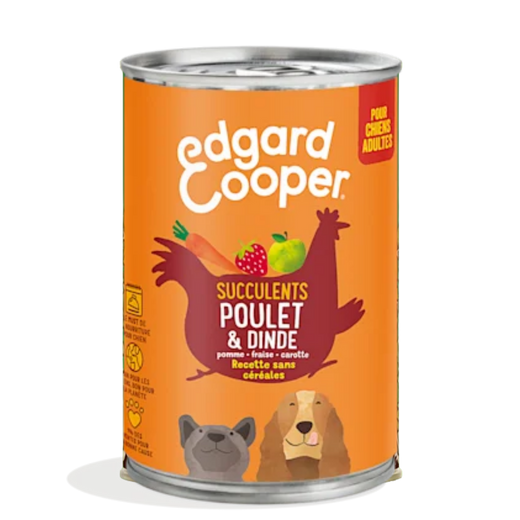 Edgard & Cooper Poulet et Dinde