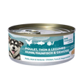 Poulet poisson blanc 70G