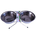 Double gamelle inox 2x16cm - 2x750ml