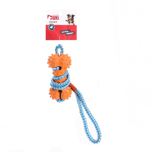 Jouet traction corde forme os 50cm