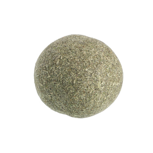 Balle herbe à chat Ø4 cm pour chat adulte