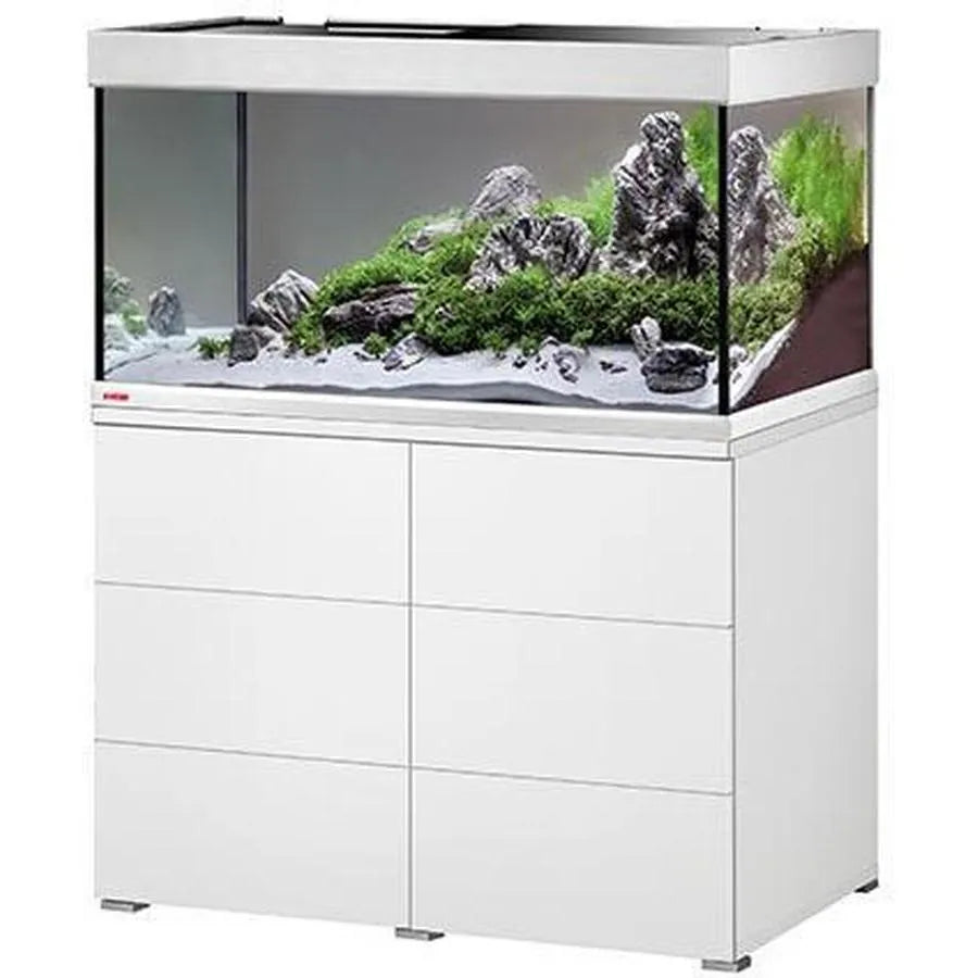 EHEIM Proxima 250 Classic LED Combi – Aquarium 250 L avec Meuble et Rampe LED 2x13,4W