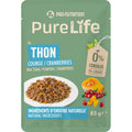 PURE LIFE Pure Life Wet Thon 85g Pâtée pour Chat Adulte et Stérilisé sans Céréales