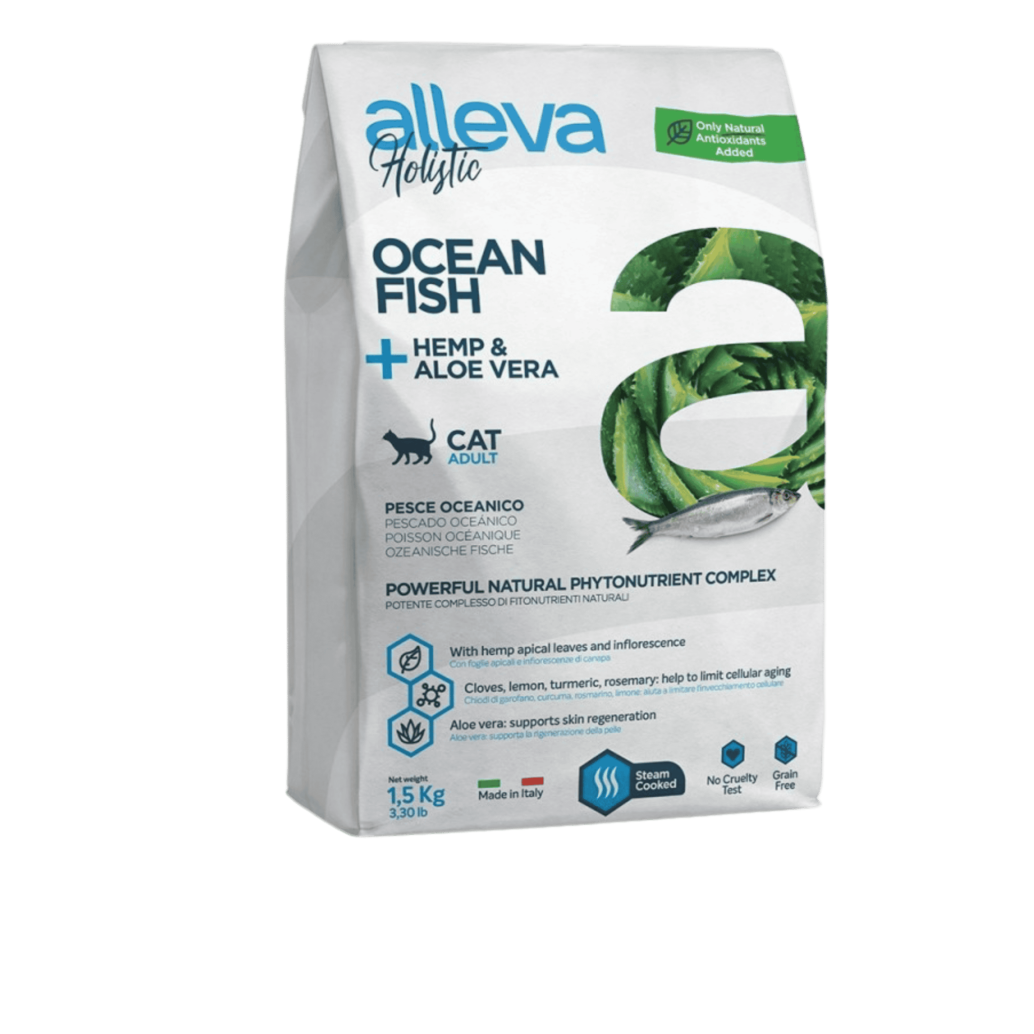 Alleva Holistic adulte poisson