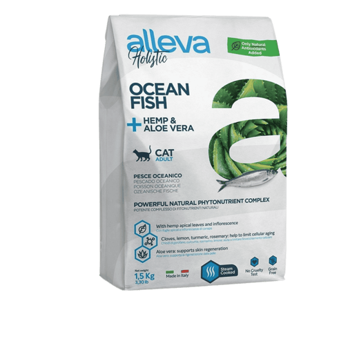 Alleva Holistic adulte poisson