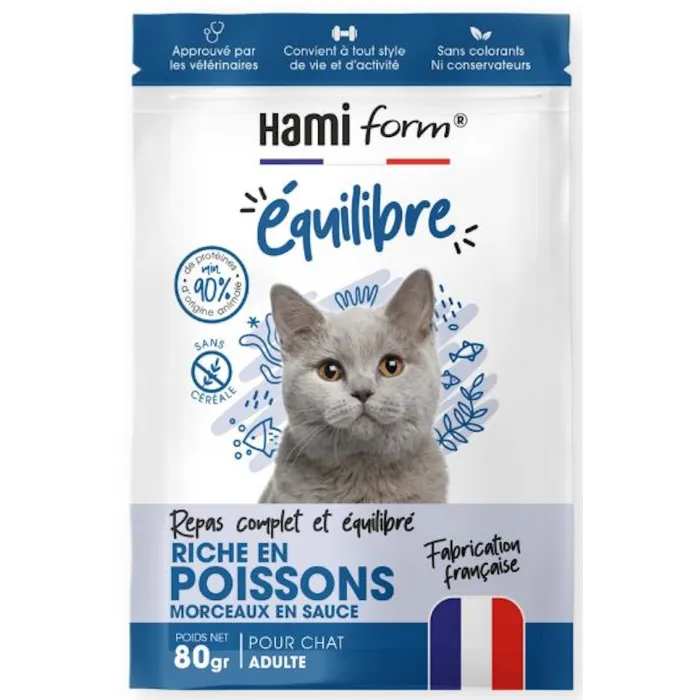 HAMIFORM Pack Repas Complet Poulet 10x80g