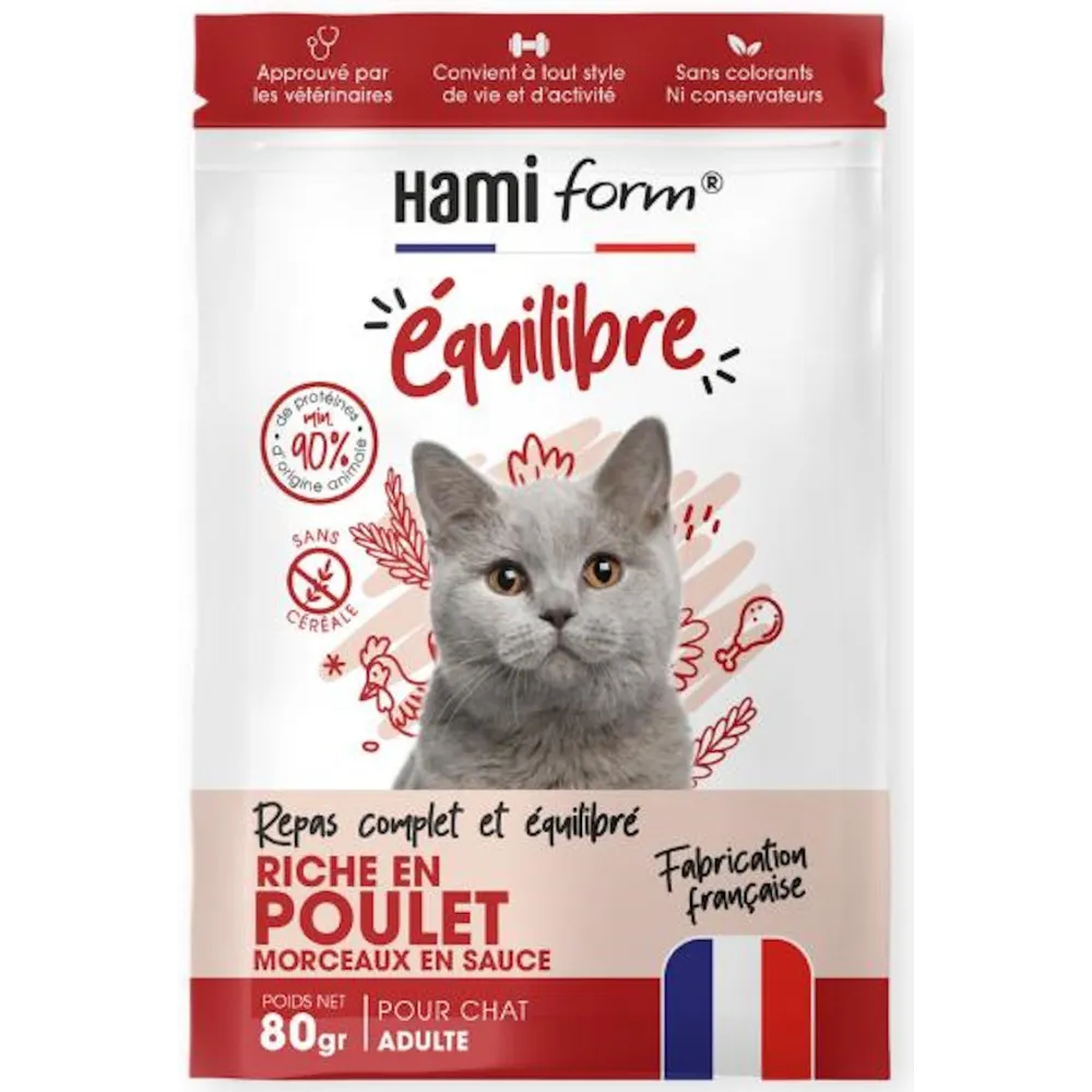 HAMIFORM Pack Repas Complet Poulet 10x80g