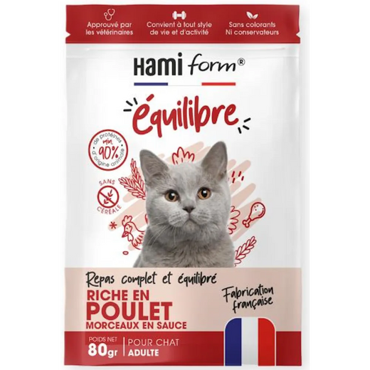 HAMIFORM Pack Repas Complet Poulet 10x80g