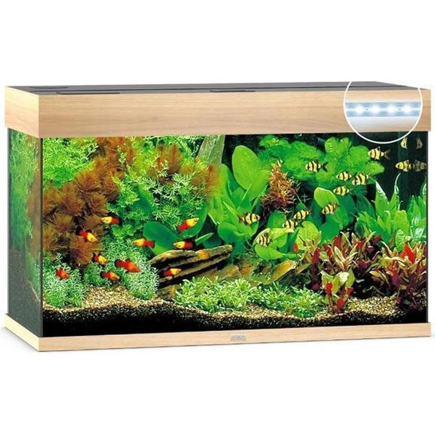 Aquarium RIO 125 LED (2x led 590mm) JUWEL