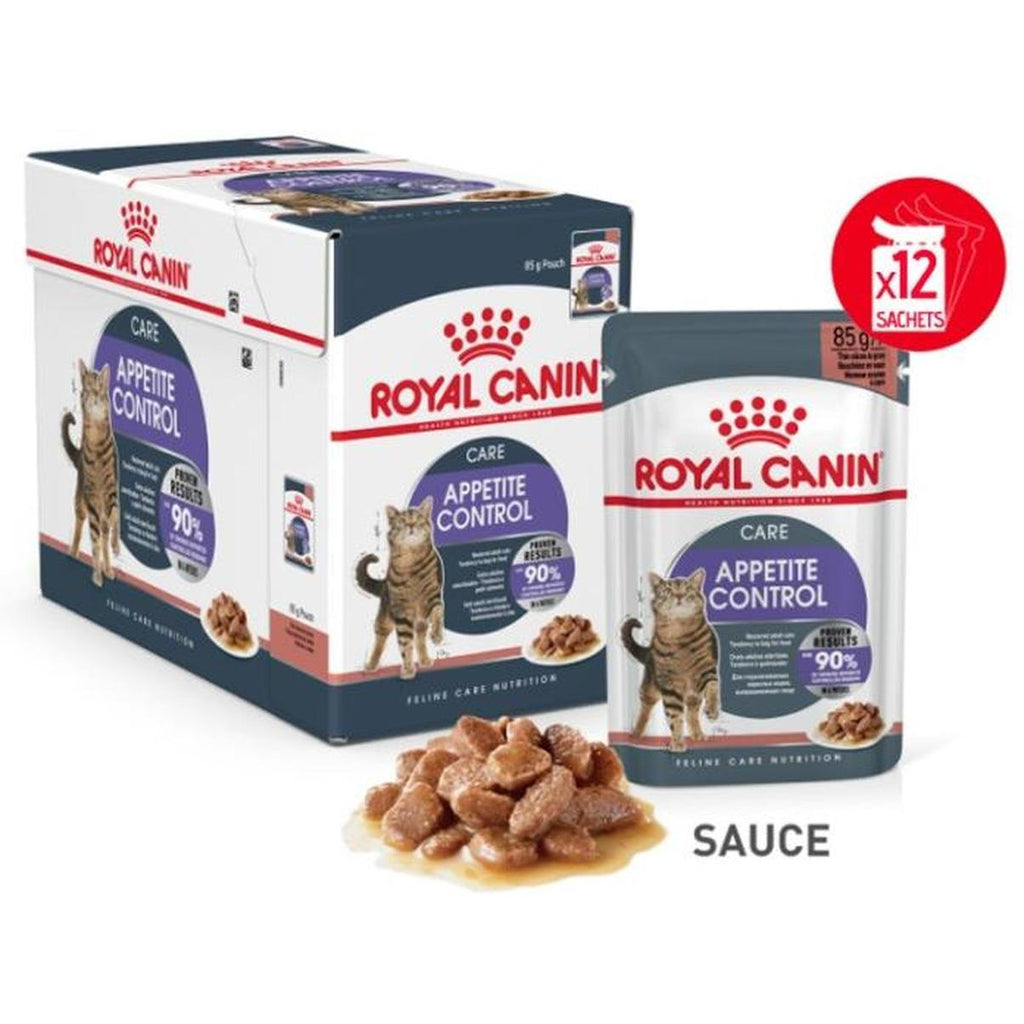 ROYAL CANIN Appetite Control Care Sauce 12x85g