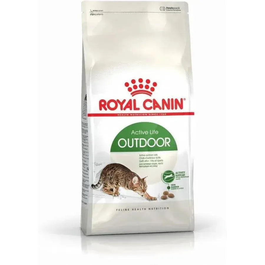 ROYAL CANIN Outdoor Croquettes pour Chat Adulte Actif