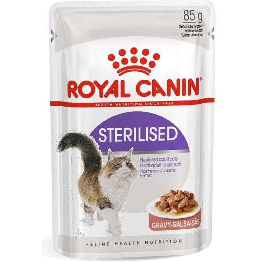 ROYAL CANIN Sterilised Sauce 12x85g