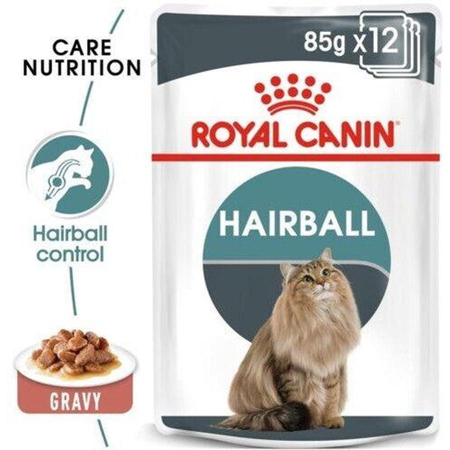 ROYAL CANIN Hairball Care Sauce 12x85g