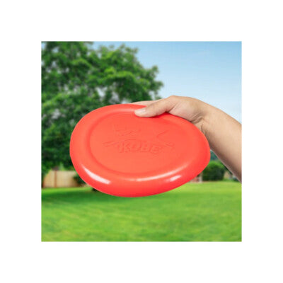 KIKKERLAND Bacon Scented Flying Disc pour Chien Disque Volant Parfumé au Bacon