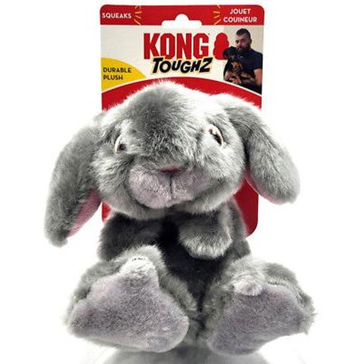 KONG Peluche résistante Bunny – Taille M