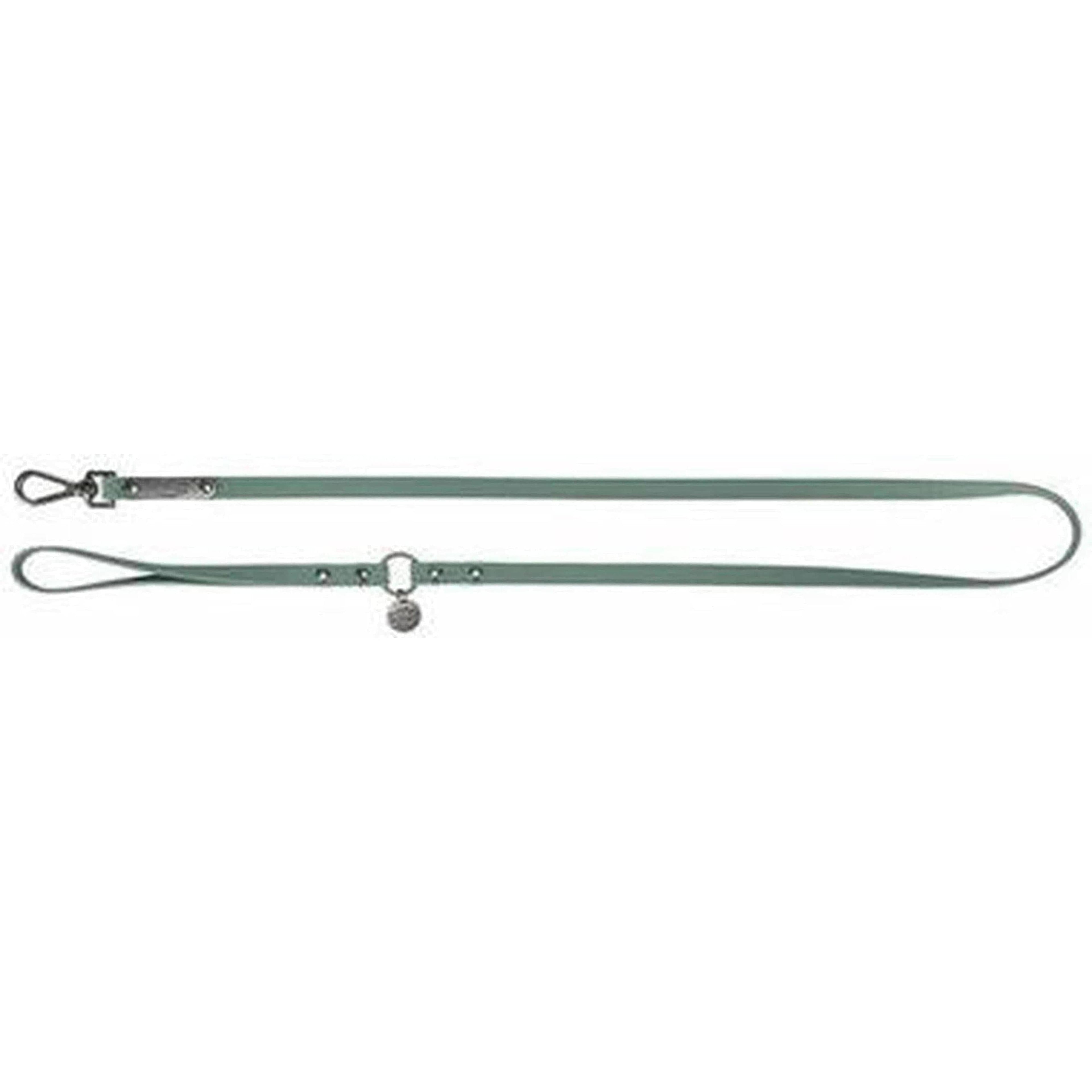 TRIXIE CityStyle laisse en PVC S-M 1.20m vert