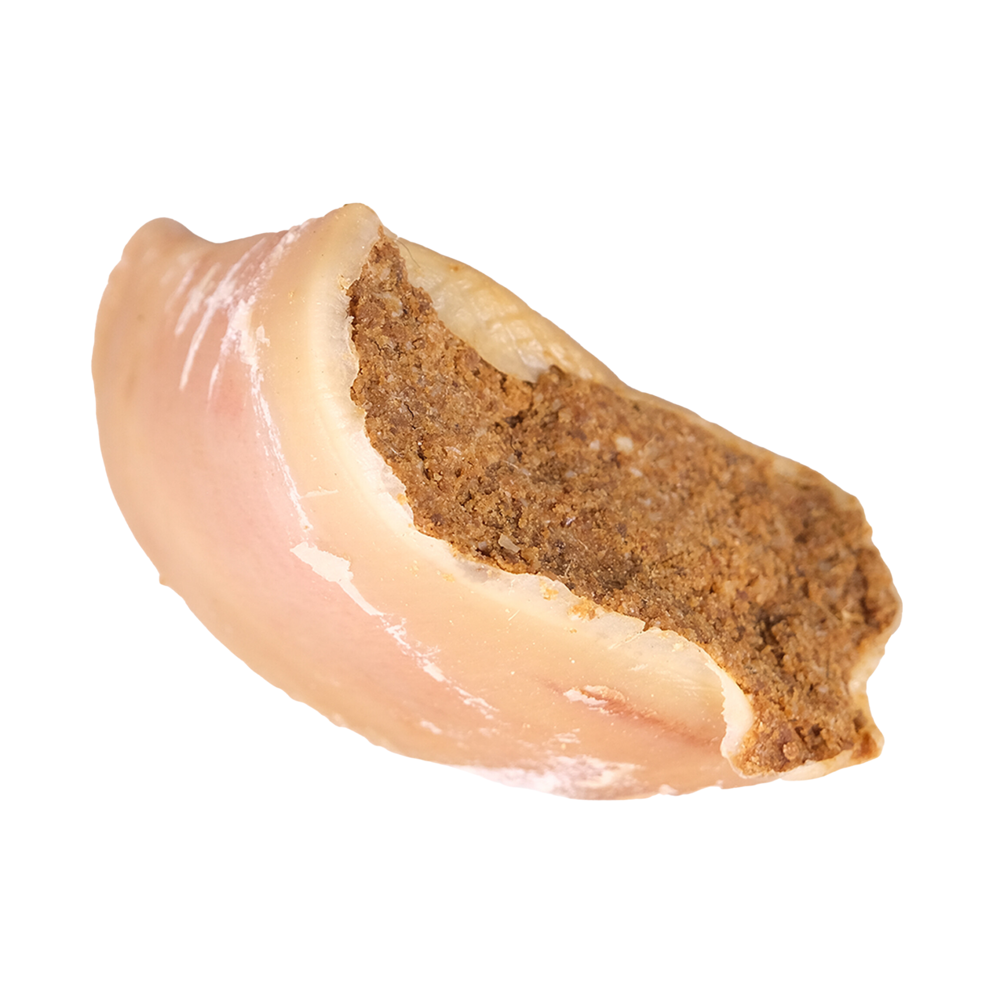 Sabot farci au paté de boeuf