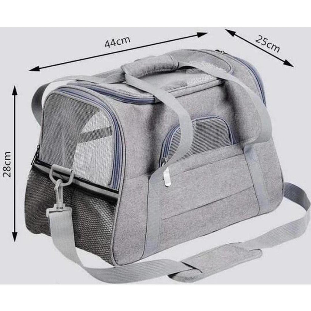 Sac de Transport 600D Gris Chine 44x22x26cm