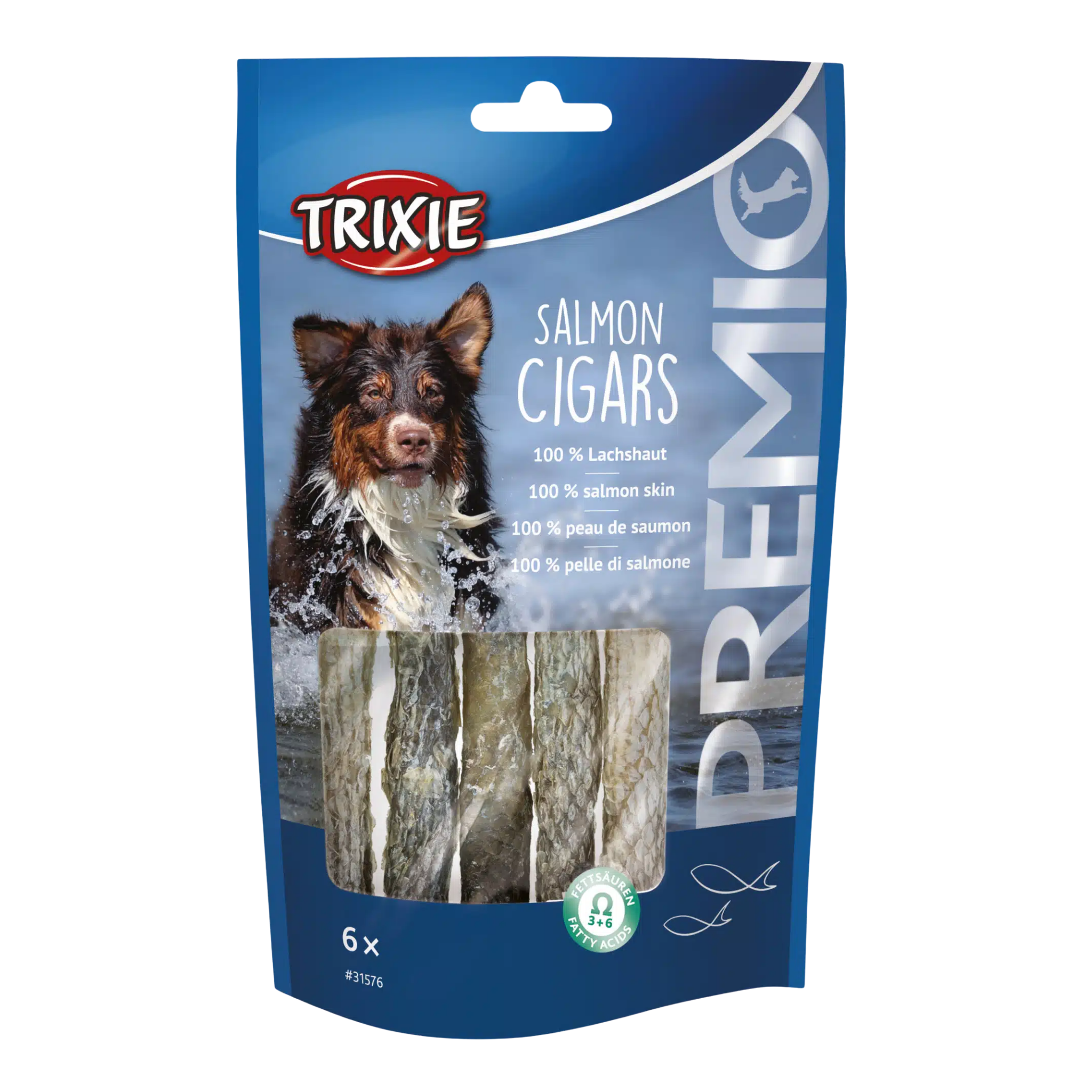 Cigares de saumon