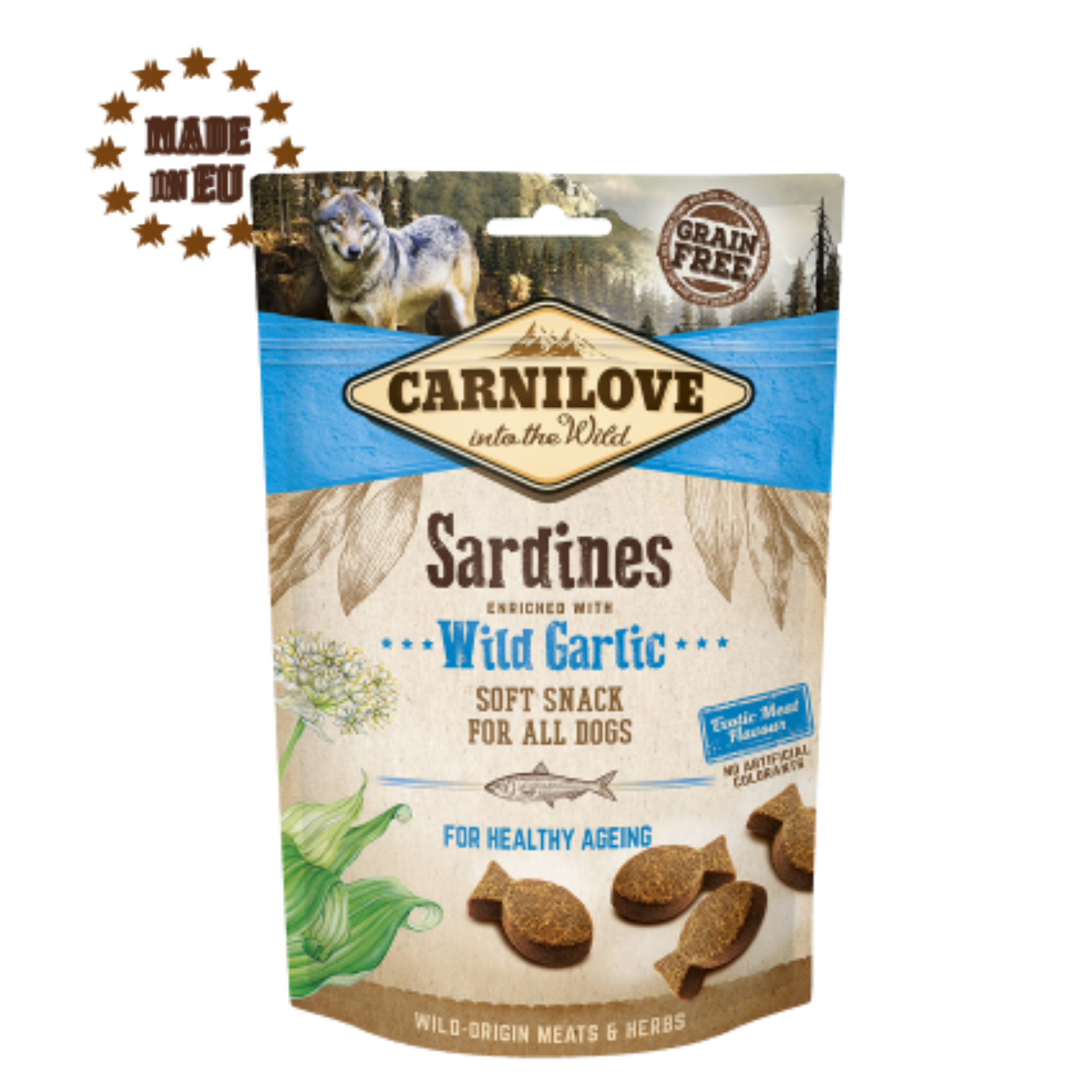 Carnilove semi humide sardine