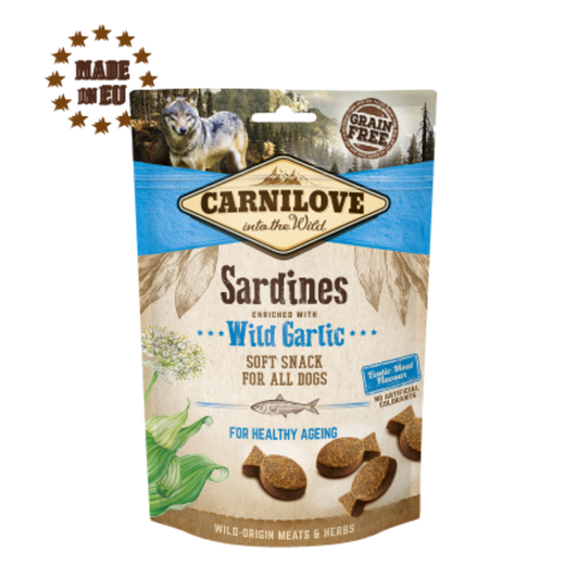 Carnilove semi humide sardine