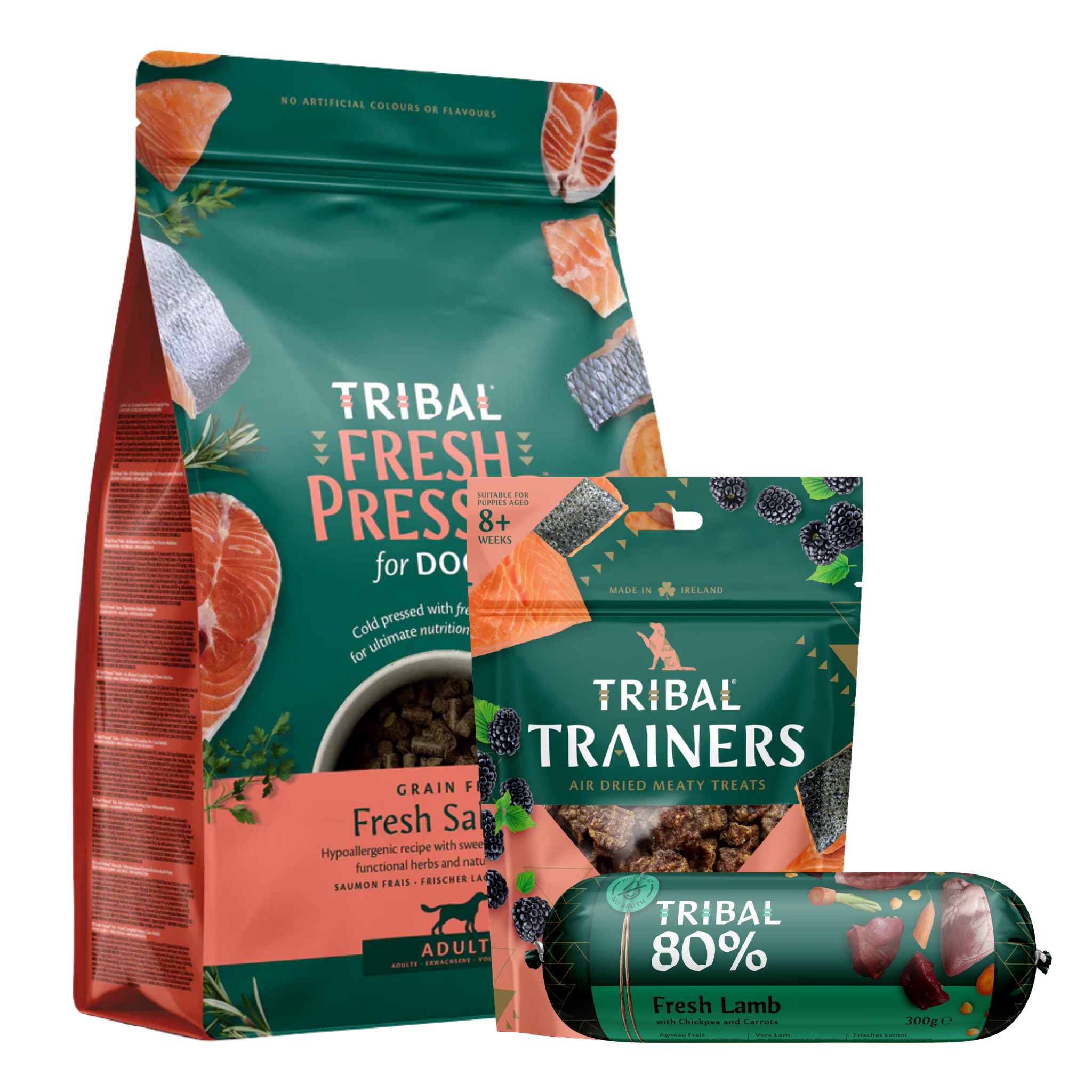 Malin bundle - Tribal saumon 12KG et récompenses