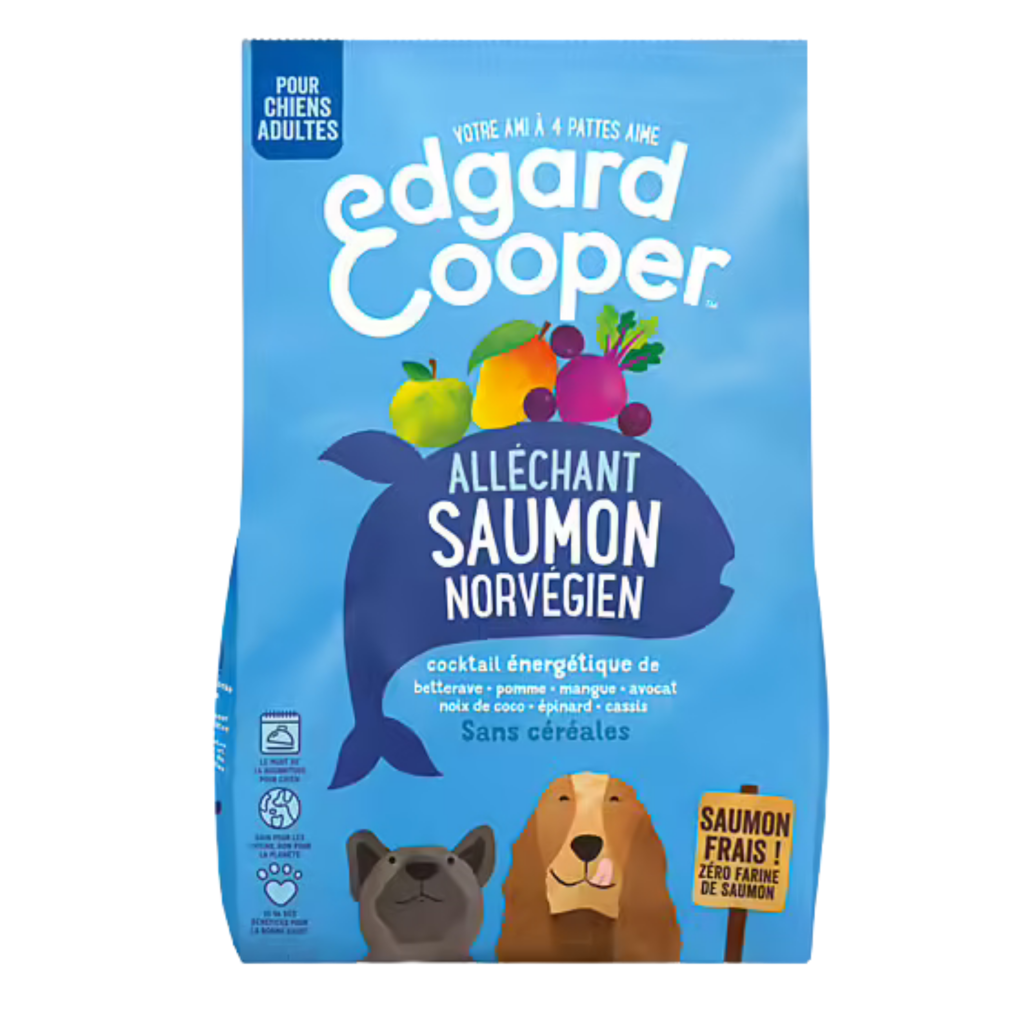 Edgard & Cooper Saumon frais 12KG