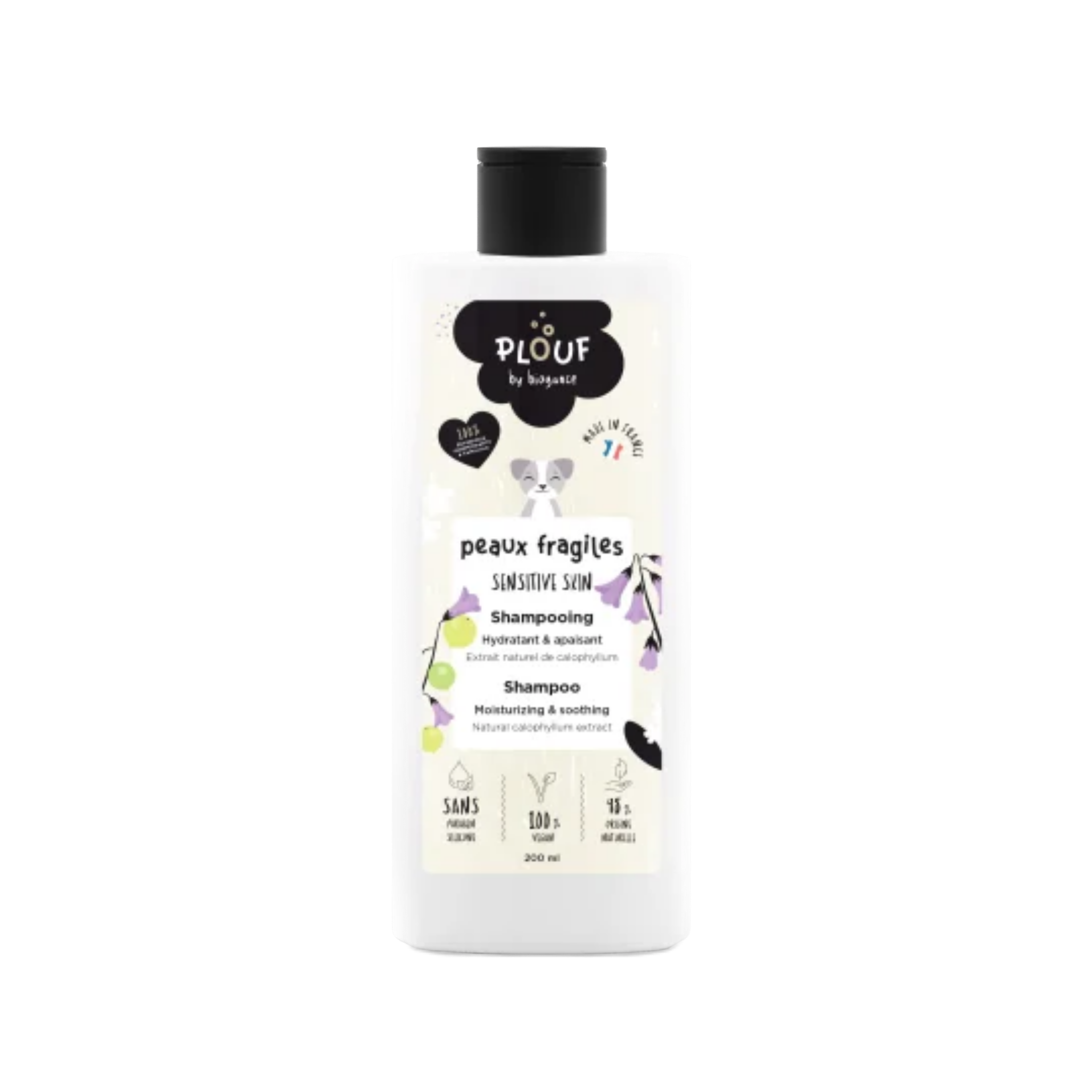 Shampoing sensible Plouf - 200ML