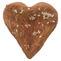 Coeur à mâcher au poulet sésame