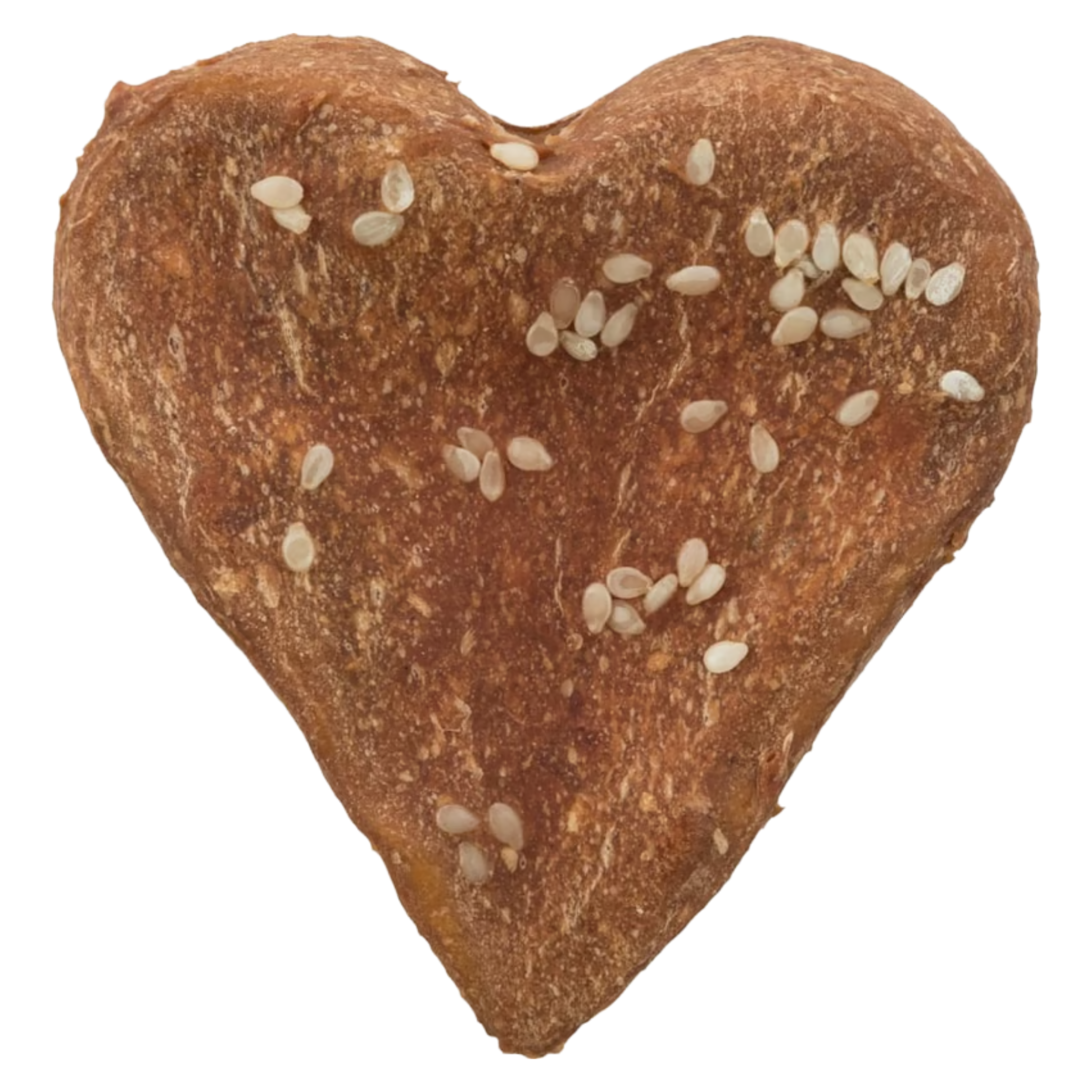 Coeur à mâcher au poulet sésame