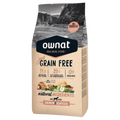 Ownat just grain free saumon et crustacés 12KG