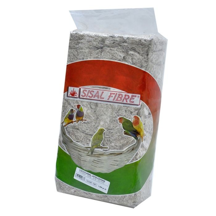 Mélange Coco-Sisal-Jute-Coton 50g