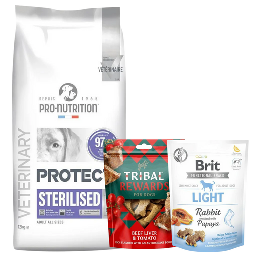 Malin bundle protect sterilized - Le pack chien stérilisé