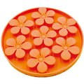 Tapis Anti-Glouton LickFlower - Orange