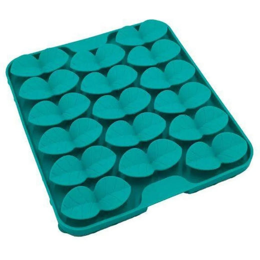Tapis Anti-Glouton LickLeaf - Bleu