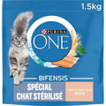 Spécial Chat Stérilisé - Truite et Blé 1,5 Kg